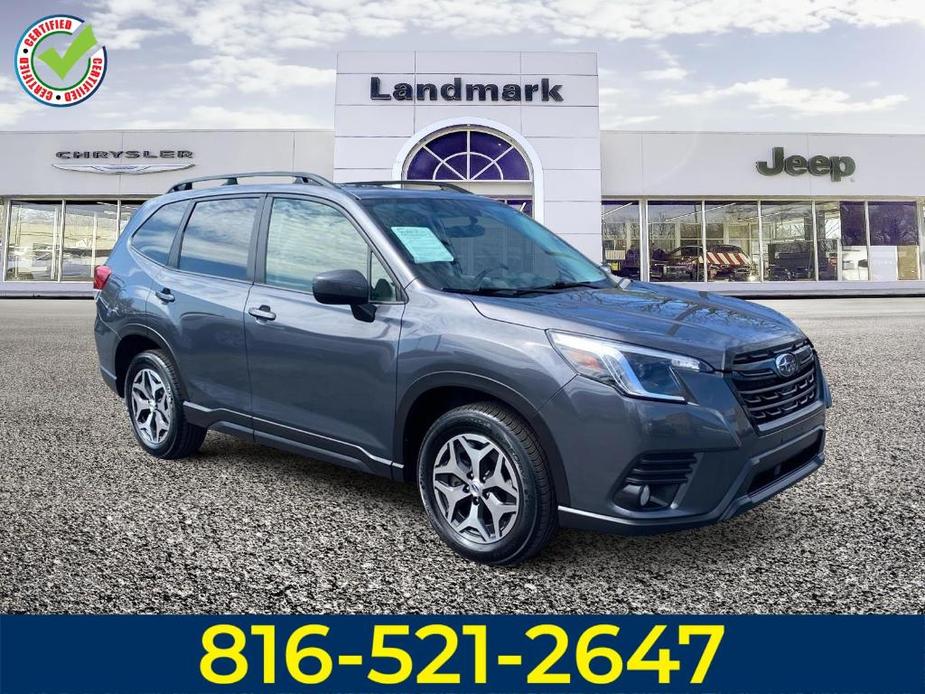 used 2022 Subaru Forester car, priced at $23,988