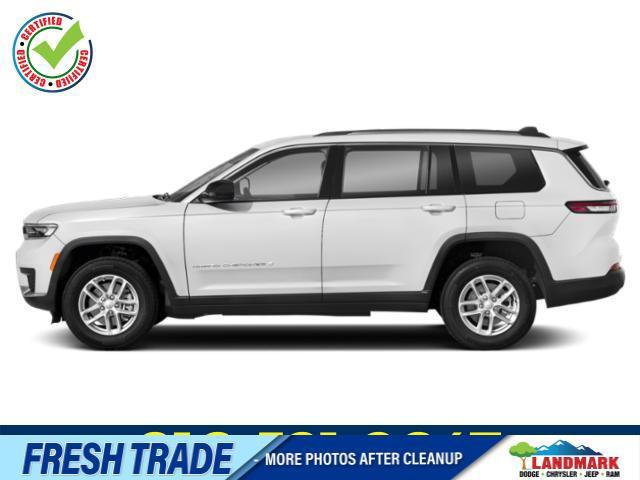 used 2024 Jeep Grand Cherokee L car, priced at $31,988