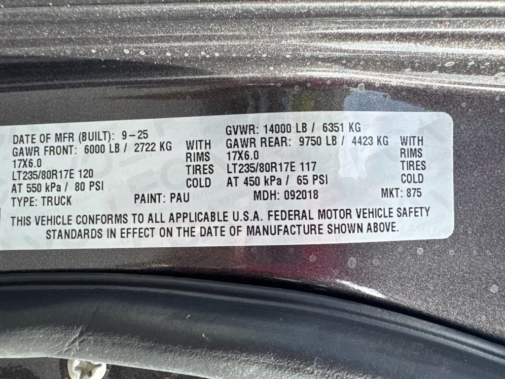 new 2026 Ram 3500 car, priced at $79,460