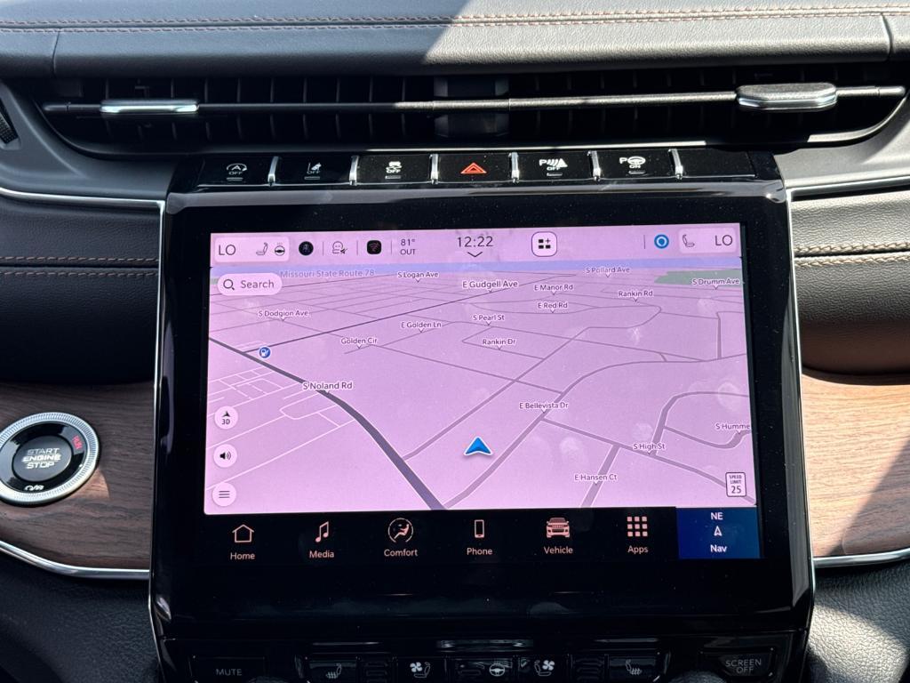new 2025 Jeep Grand Cherokee L car, priced at $58,988