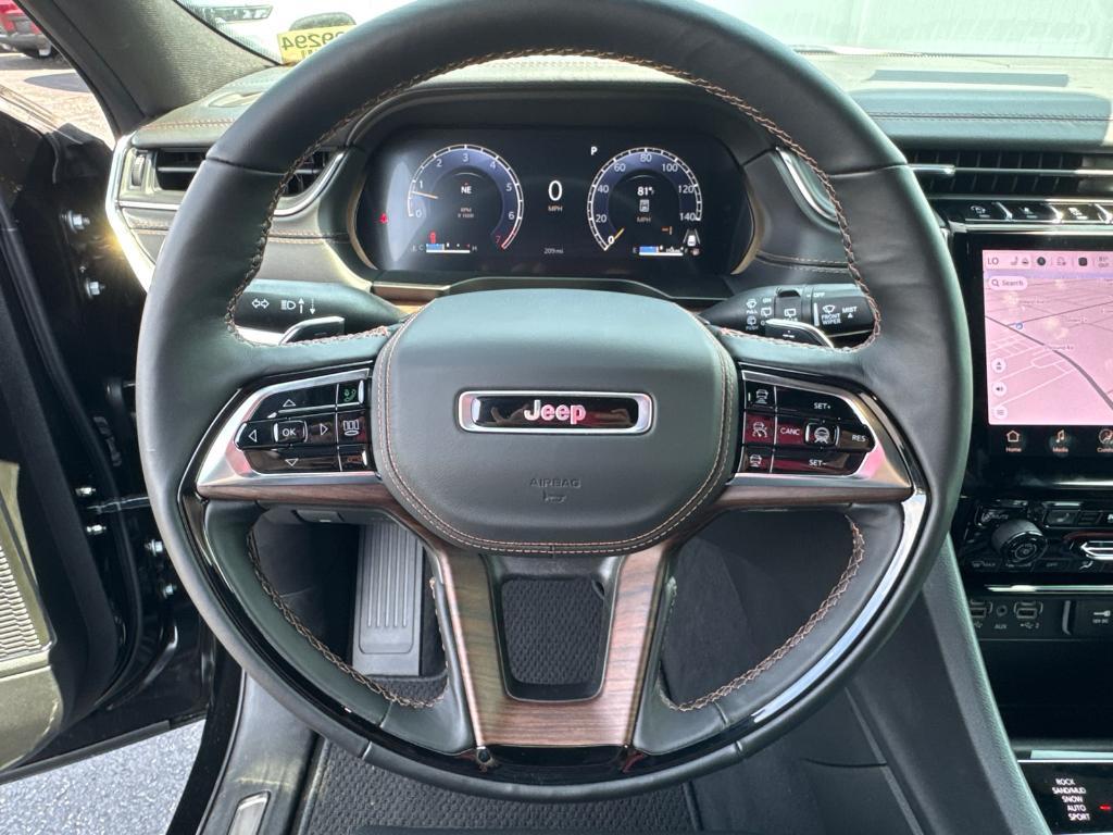 new 2025 Jeep Grand Cherokee L car, priced at $58,988