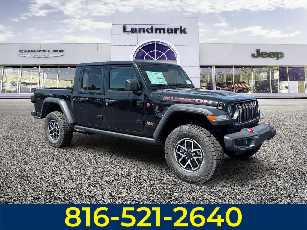 new 2025 Jeep Gladiator car, priced at $49,988
