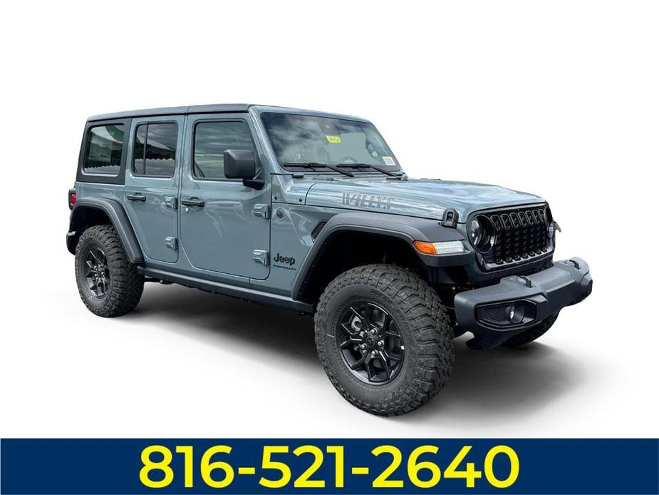 new 2024 Jeep Wrangler car, priced at $53,775