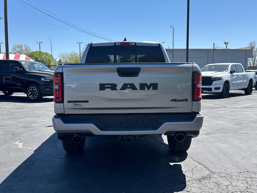 new 2025 Ram 1500 car, priced at $62,180