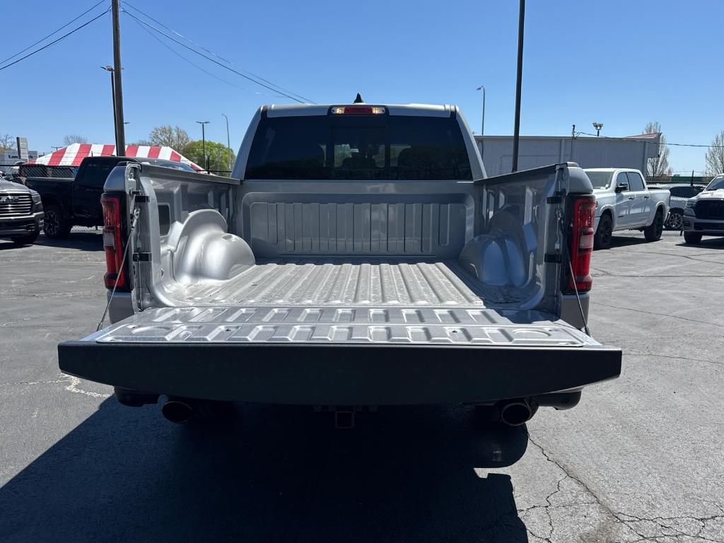 new 2025 Ram 1500 car, priced at $47,680