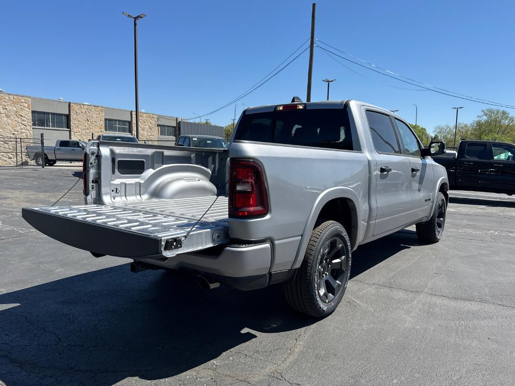 new 2025 Ram 1500 car, priced at $62,180