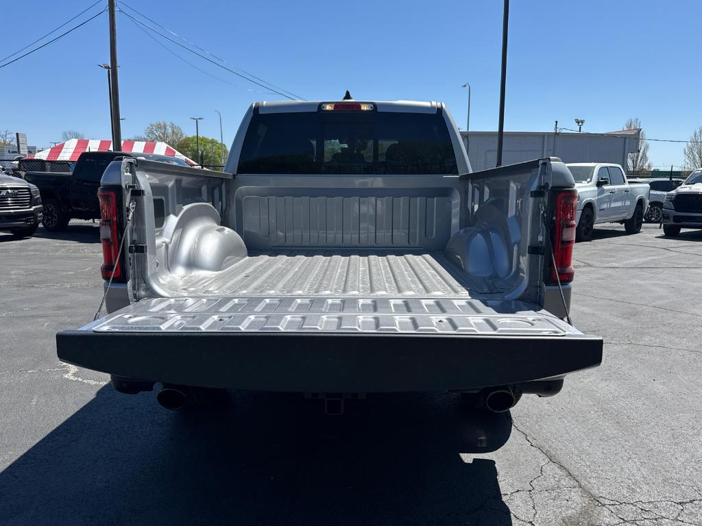 new 2025 Ram 1500 car, priced at $62,180