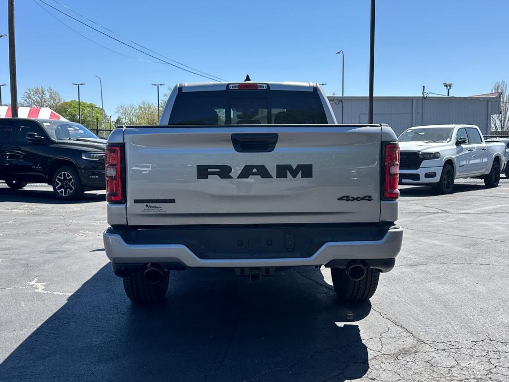 new 2025 Ram 1500 car, priced at $47,680