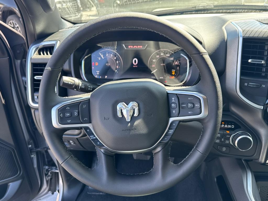 new 2025 Ram 1500 car, priced at $47,680