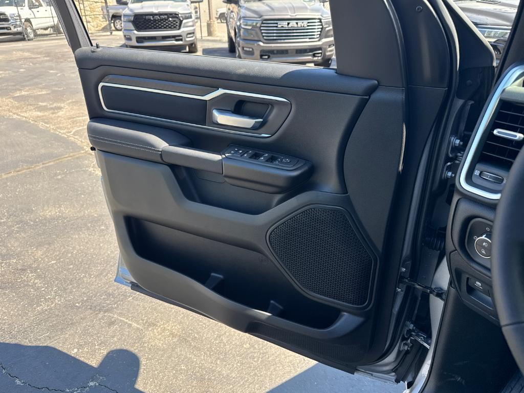 new 2025 Ram 1500 car, priced at $62,180