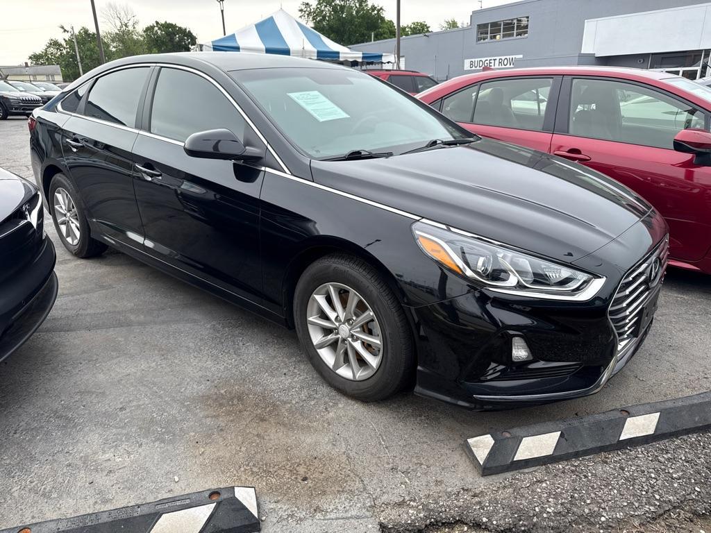 used 2019 Hyundai Sonata car, priced at $10,980