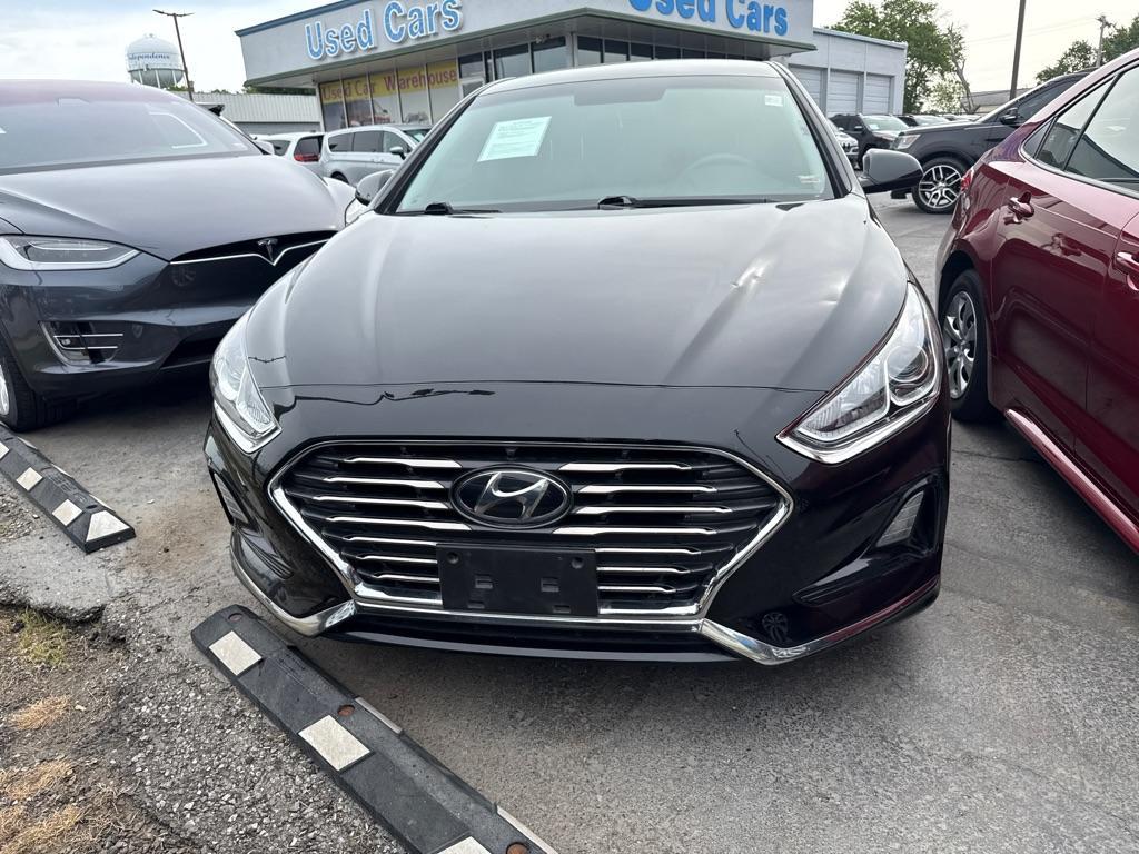 used 2019 Hyundai Sonata car, priced at $10,980