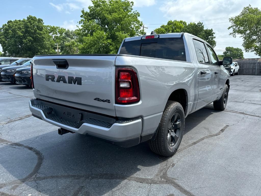 new 2025 Ram 1500 car, priced at $38,988