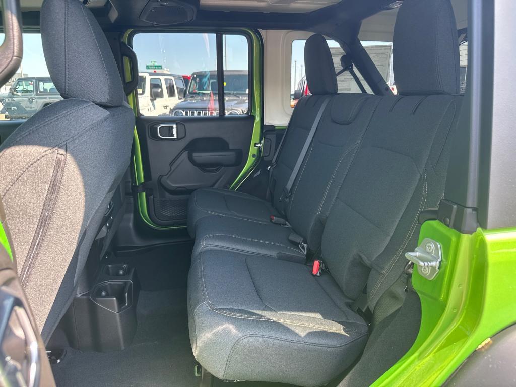 new 2025 Jeep Wrangler car, priced at $41,988