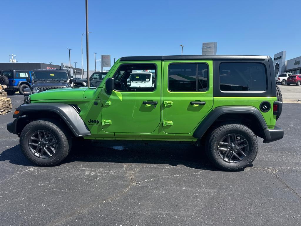 new 2025 Jeep Wrangler car, priced at $41,988