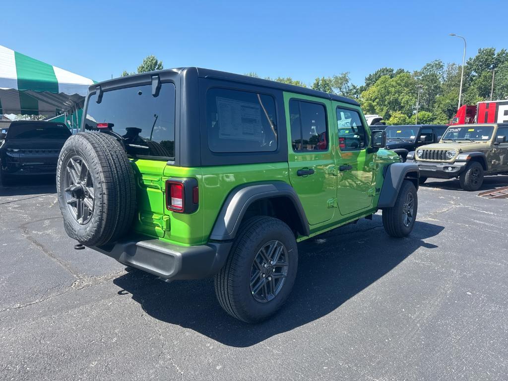 new 2025 Jeep Wrangler car, priced at $41,988