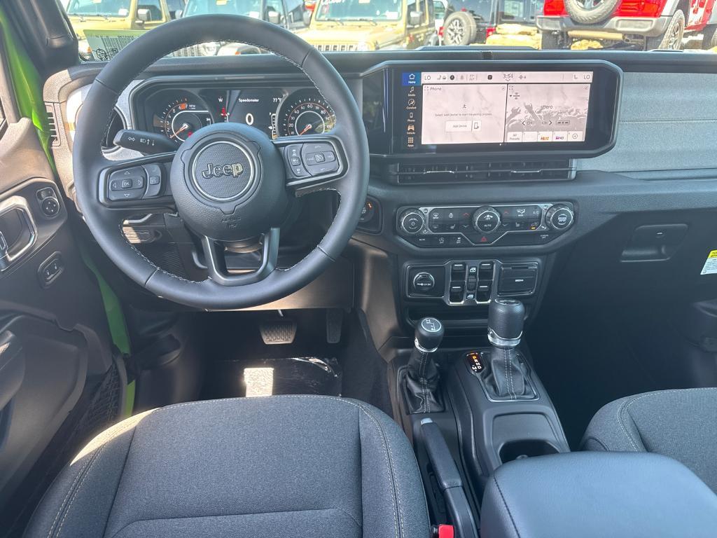 new 2025 Jeep Wrangler car, priced at $41,988