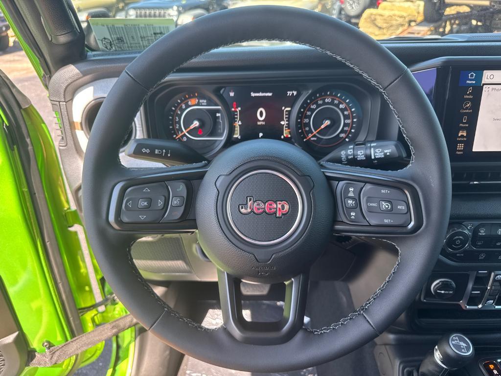 new 2025 Jeep Wrangler car, priced at $41,988