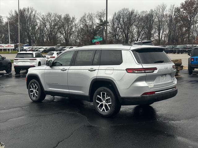 new 2024 Jeep Grand Cherokee L car, priced at $46,988