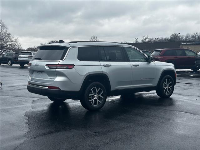 new 2024 Jeep Grand Cherokee L car, priced at $47,988