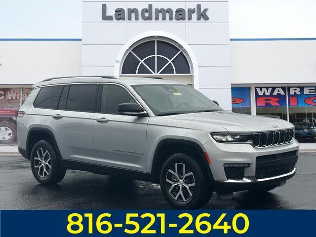 new 2024 Jeep Grand Cherokee L car, priced at $46,988