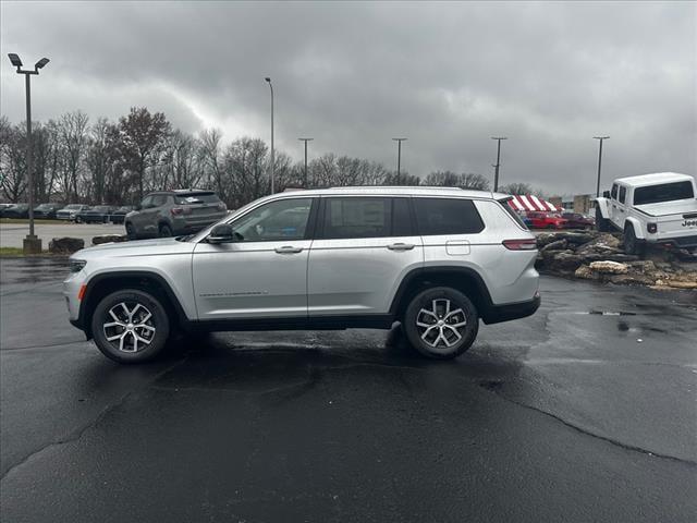 new 2024 Jeep Grand Cherokee L car, priced at $46,988