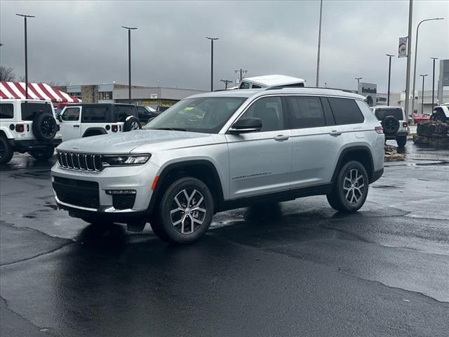 new 2024 Jeep Grand Cherokee L car, priced at $46,988