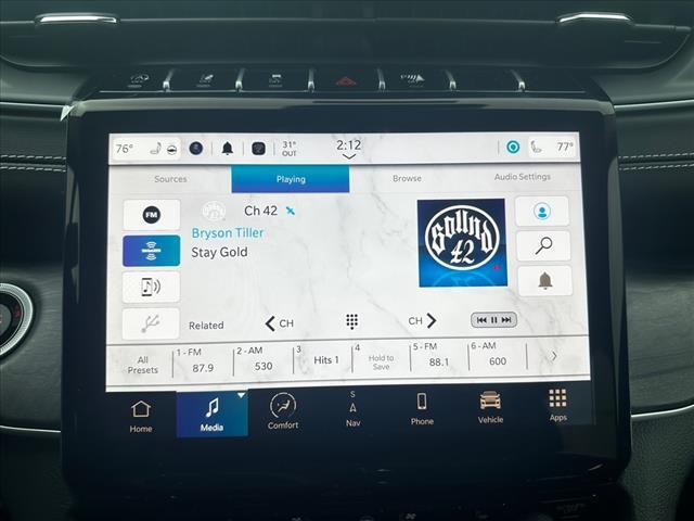 new 2024 Jeep Grand Cherokee L car, priced at $47,988