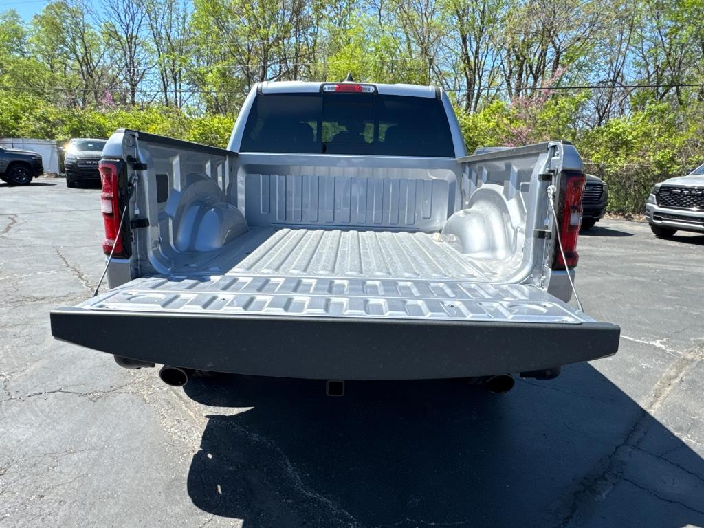 new 2025 Ram 1500 car, priced at $56,995