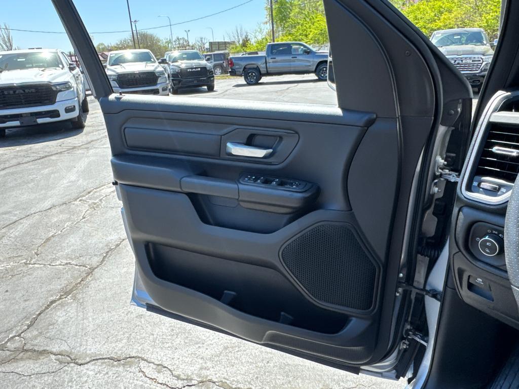 new 2025 Ram 1500 car, priced at $56,995