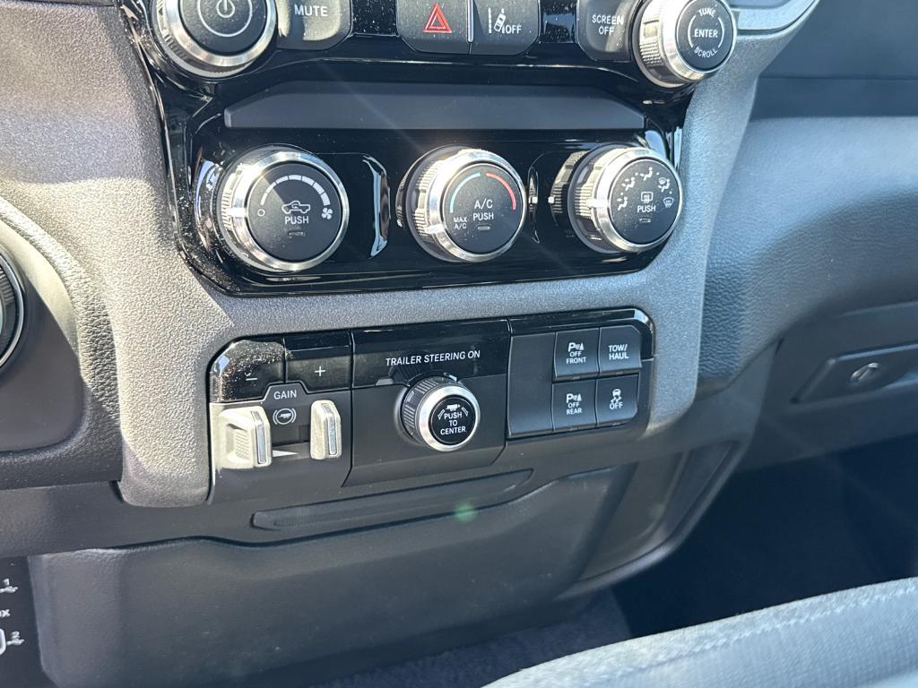 new 2025 Ram 1500 car, priced at $56,995