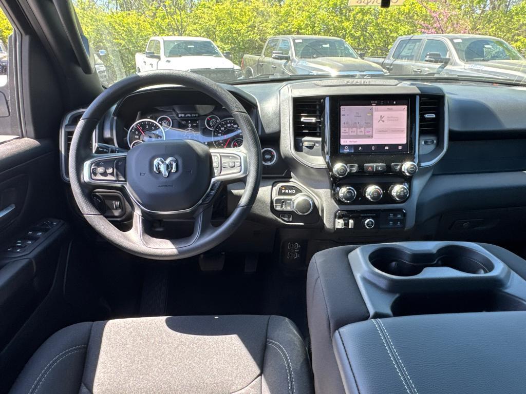 new 2025 Ram 1500 car, priced at $56,995