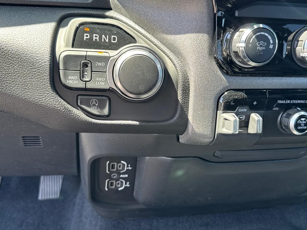 new 2025 Ram 1500 car, priced at $45,795