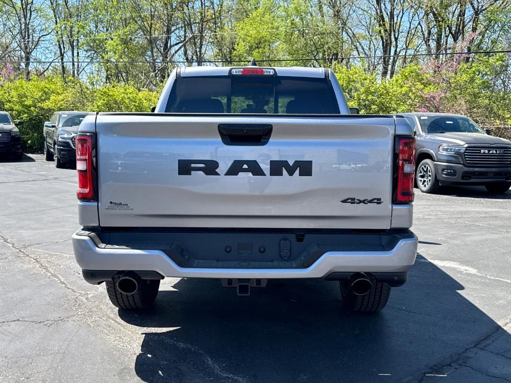 new 2025 Ram 1500 car, priced at $56,995
