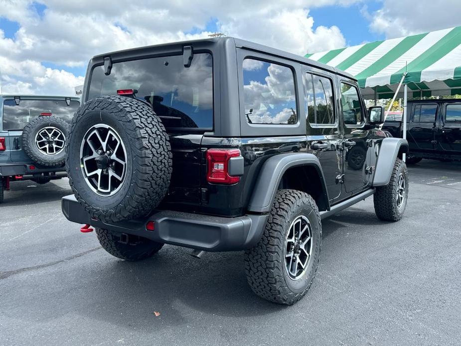 new 2024 Jeep Wrangler car, priced at $49,988