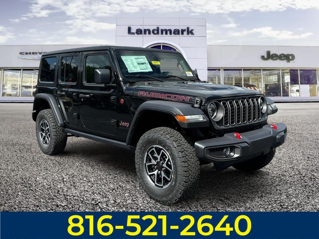 new 2024 Jeep Wrangler car, priced at $49,988