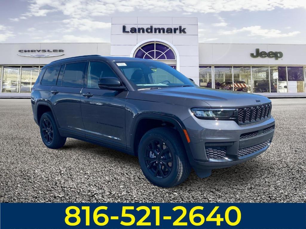 new 2024 Jeep Grand Cherokee L car, priced at $40,988