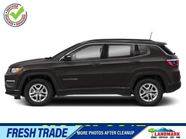 used 2021 Jeep Compass car, priced at $14,688