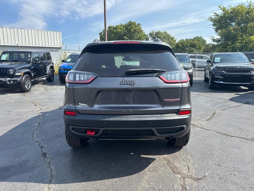 used 2019 Jeep Cherokee car, priced at $17,988