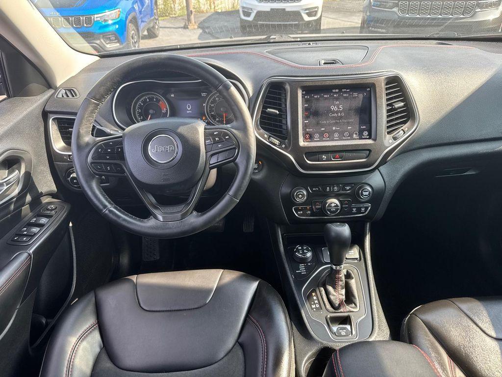 used 2019 Jeep Cherokee car, priced at $17,988