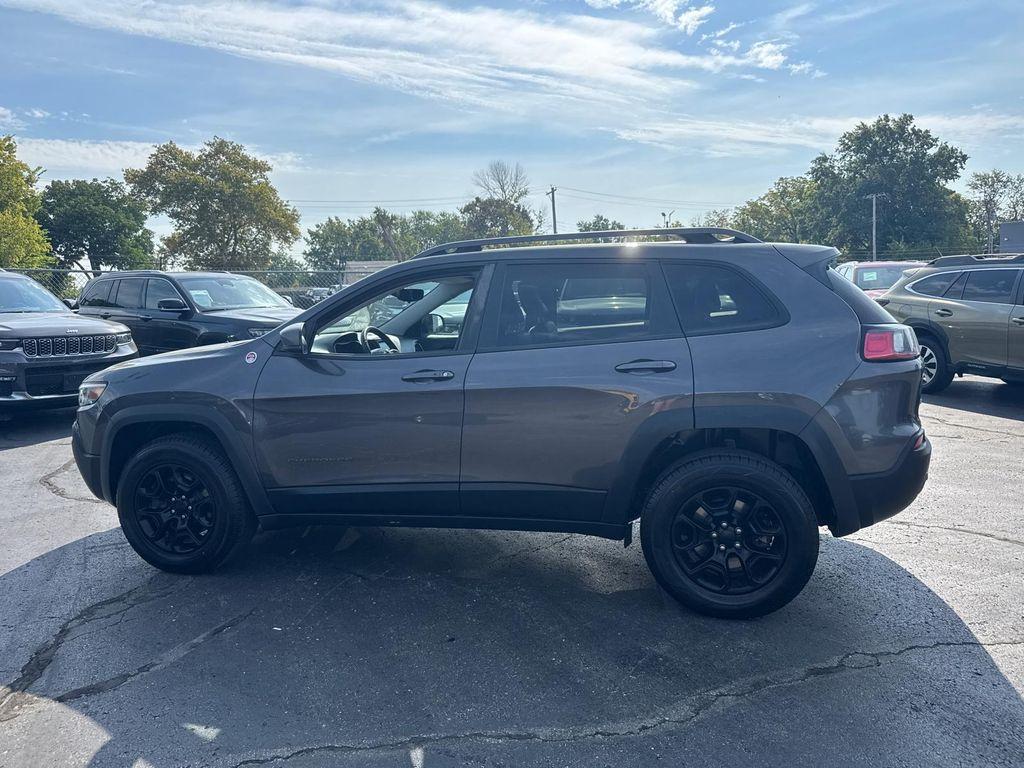 used 2019 Jeep Cherokee car, priced at $17,988