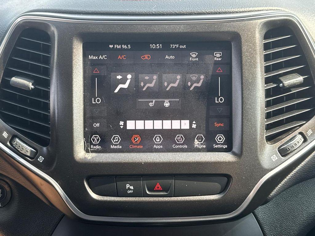 used 2019 Jeep Cherokee car, priced at $17,988