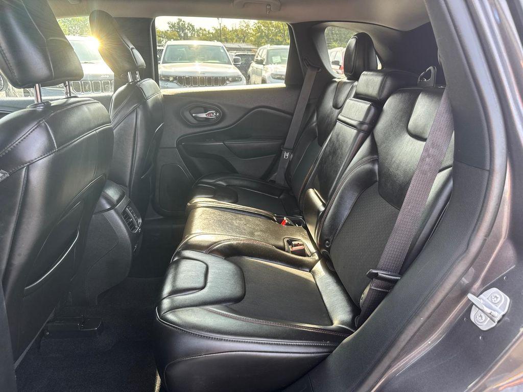 used 2019 Jeep Cherokee car, priced at $17,988