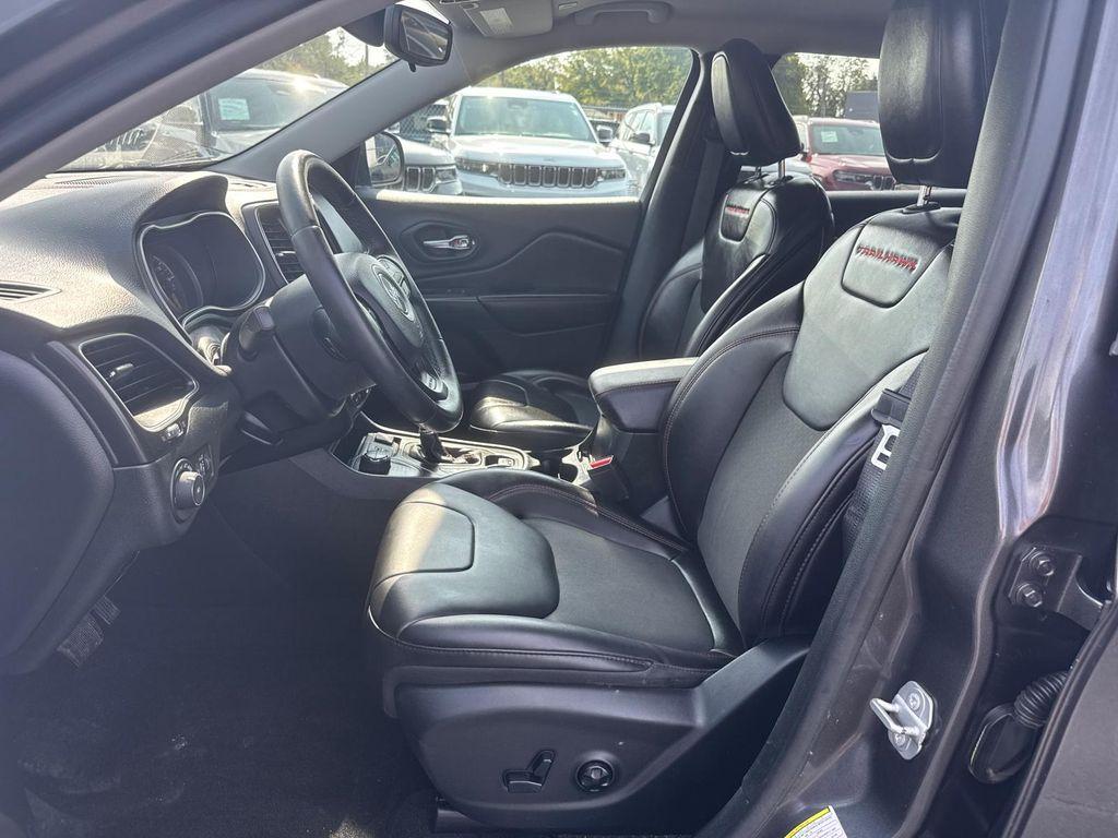 used 2019 Jeep Cherokee car, priced at $17,988