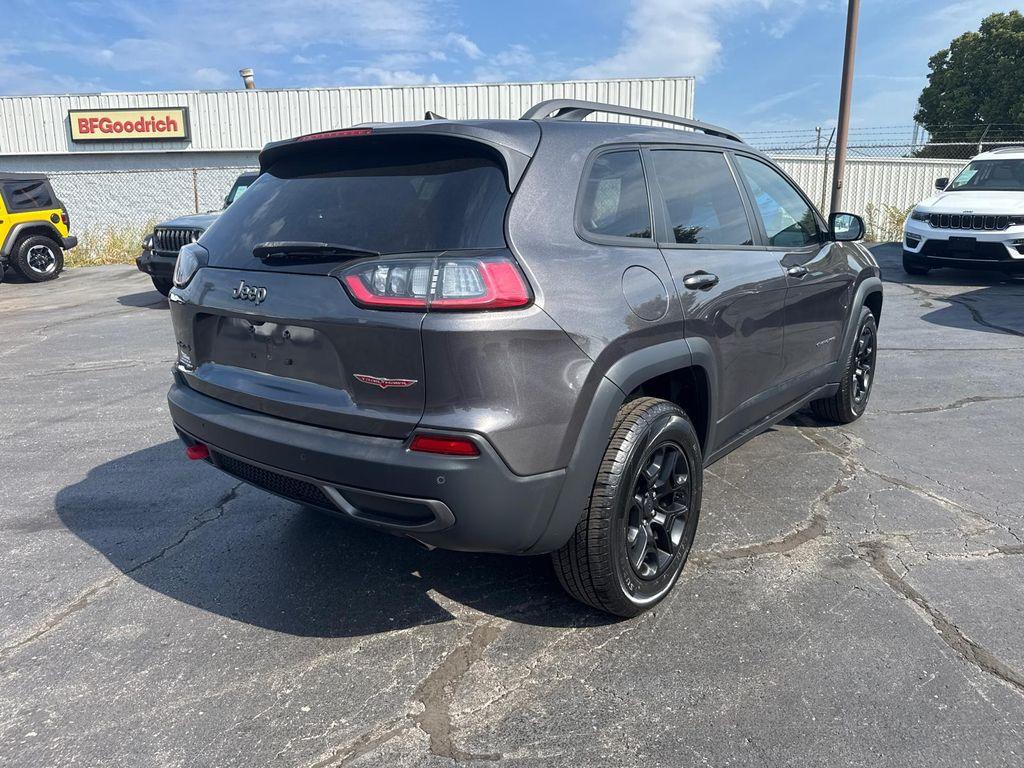 used 2019 Jeep Cherokee car, priced at $17,988