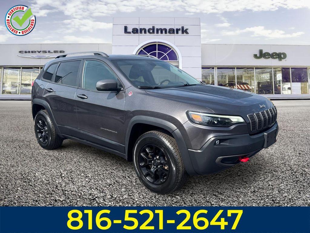 used 2019 Jeep Cherokee car, priced at $17,988