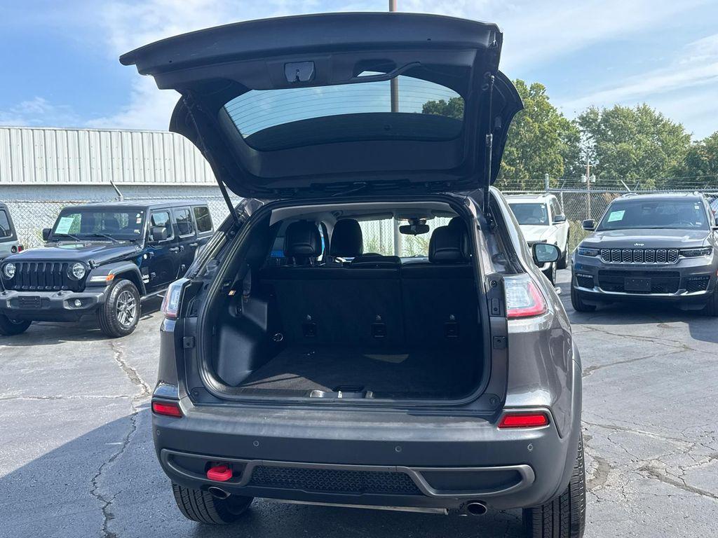 used 2019 Jeep Cherokee car, priced at $17,988