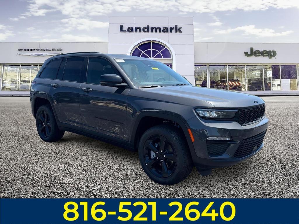 new 2025 Jeep Grand Cherokee car, priced at $40,988