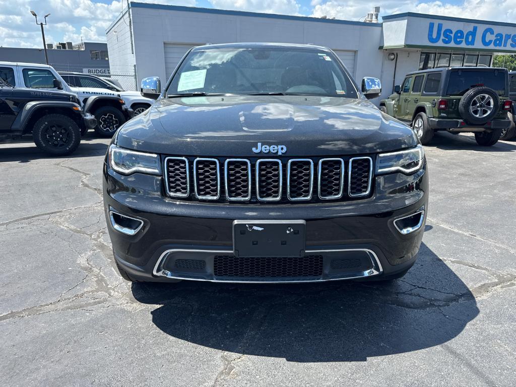 used 2022 Jeep Grand Cherokee WK car, priced at $28,388
