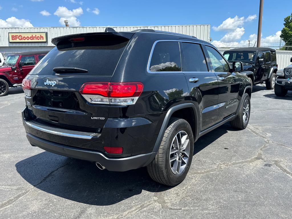 used 2022 Jeep Grand Cherokee WK car, priced at $28,388
